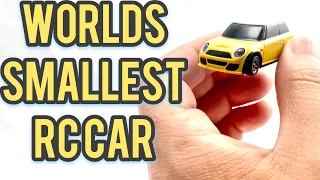 Worlds smallest RC car Tiny 1:76th scale RC Hobby Porter Turbo Racing full proportional steering