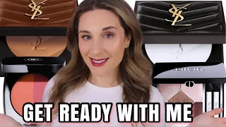 GET READY WITH ME USING NEW PRODUCTS FROM YSL BEAUTY, CHANEL BEAUTY AND DIOR BEAUTY!!