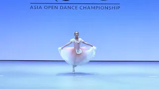 Asia Open Dance Championship 2022 Silver Award [Ballet Repertoire] - Chloe Khaw