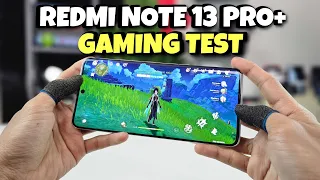 Sedap Tak Gaming Dekat Redmi Note 13 Pro Plus? Test Semua Game Famous!