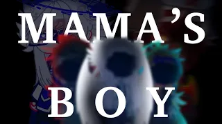 • Mama’s Boy • | Old Trend/Requested | (Some) Organisations Angst | CountryHumans