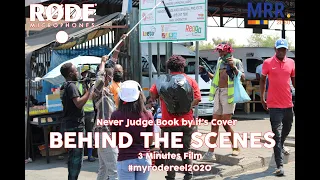 Never Judge Book by its Cover - BEHIND THE SCENES  “My RØDE Reel 2020”