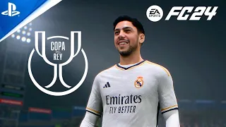 EA Sports FC 24 | Getafe vs Real Madrid | Copa del Rey Full Match | PS5™ [4K60]