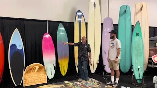 Vintage Surfboard Collector Club @ The Boardroom Show 2023