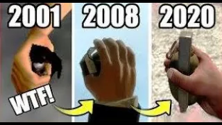 Evolution of GRENADES LOGIC in GTA Games ( 2001-2020 )