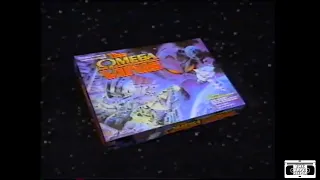 The Omega Virus Board Game Commercial - 1993