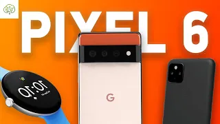 Google Pixel 6, Pixel 5a и Pixel Watch - КАКИМИ ОНИ БУДУТ?