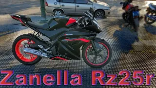 Review Zanella RZ 25 R