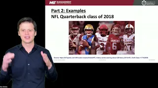 What the Search for the Next Great NFL Quarterback Can Teach Us About Data-Driven Decision Making