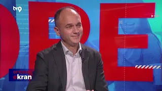 TV KANAL 9, NOVI SAD: OTVORENI EKRAN, 31.05.2022. Zoran Vuletić