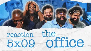 The Office - 5x9 Frame Toby - Group Reaction