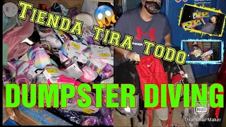 ♻️Super MEGA Hallazgos Tienda tira todo a la basura 😱Dumpster Diving/Lo Que Tiran en USA 🇺🇸