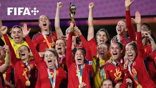 Every Spain Goal | 2023 FIFA Women's World Cup