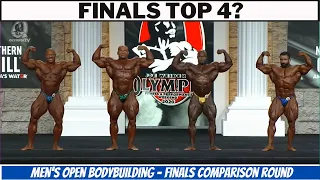 2020 Mr Olympia FINALS TOP 4 - Ramy, Phil, Brandon and Hadi
