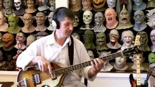 Lady Madonna Bass Cover