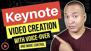 Uncovering Keynote's Secret Voice-Over Feature: Create Professional Video with No Additional Tools!