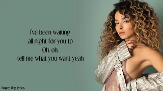 Waiting All Night - Rudimental Ft. Ella Eyre (Lyrics)