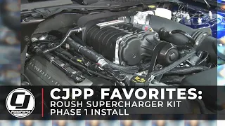 CJ Pony Parts Favorites | Roush Supercharger Phase 1 Kit Install