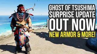 Ghost of Tsushima Update Adds Horizon Armor, New Difficulty & More (Ghost Of Tsushima New Update)