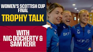 A Tour of Rangers Training Centre With Nicola Docherty & Sam Kerr | Women's Scottish Cup 2022-23