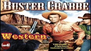 Billy the Kid Wanted (1941) | Full Movie | Buster Crabbe | Al St. John | Dave O'Brien