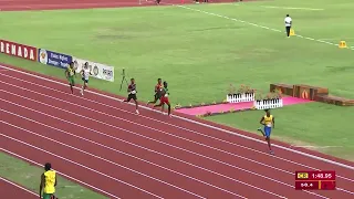 CARIFTA Games 2024 Grenada | Boys 800 Meter Run Under 20 SF 3