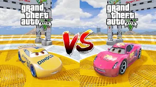 Giovanni McQueen Vs Cruz Ramirez  In GTA 5 Who Will Win The Challenges?