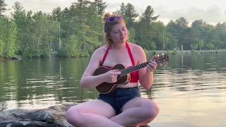 Hello, Darling! | Elsie Eastman (Sunday Session #50, sitting on a rock)