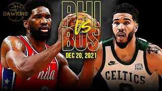 Philadelphia 76ers vs Boston Celtics Full Game Highlights | Dec 20, 2021 | FreeDawkins