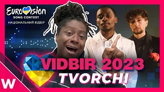 TVORCHI "Heart of Steel" - Vidbir Reaction | Ukraine Eurovision 2023