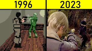 Evolution of Resident Evil Games (1996-2023)