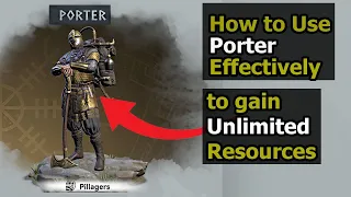 How to use Porter Effectively to gain Unlimited Resources || Viking Rise Tips