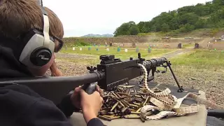 Saddle Butte Machine Gun Shoot 2012