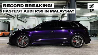 FASTEST AUDI RS3 IN SEPANG? | NOEQUAL.CO ONBOARD