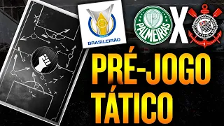 PALMEIRAS x CORINTHIANS | PRÉ-JOGO TÁTICO (c/ Jow e Bia) | O QUE ESPERAR HOJE?