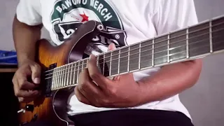 DESA LUKA NEGARA - Jalanan Adalah Sekolah gitar guitar cover chord kunci lirik