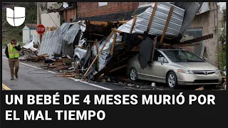 Más de cien tornados dejan muerte y destrucción en estados del medio oeste de EEUU