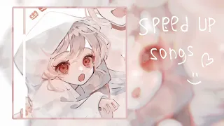 ✿сборник speed up песенок Алёны Швец✿