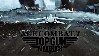 "Stealing an F-14" But it has Ace Combat Music (Top Gun: Maverick)