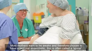 EROSS - My Caesarean Delivery Journey -  English Subtitles