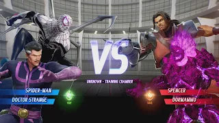 MVCI - SPIDER-MAN/DOCTOR STRANGE VS SPENCER/DORMAMMU!