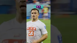 Nonstop goals! Serbia vs Switzerland