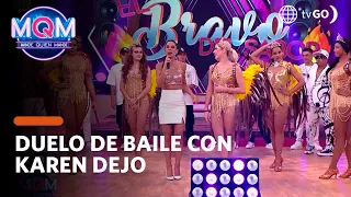 Mande Quien Mande: Dance duel with Karen Dejo (TODAY)