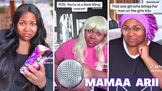 Influencers Be Like | Mamaa Arii POV Compilation | 2024