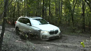 2019 BMW X5 Off Road Test