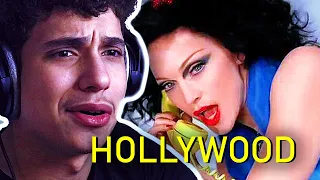 VI3ION Reacts to Madonna - Hollywood (Official Music Video)