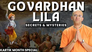 Govardhan Lila || Secrets & Mysteries || Kartik Month Special || HG Amogh Lila Pr || @RevivingValues