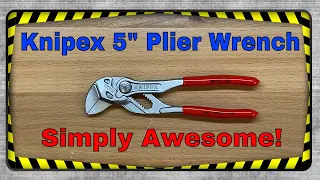 Knipex Plier Wrench (86 03 125)