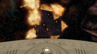 Rescued Huxley! Borg & Romulans vs. Enterprise 1701 D - Solo - Star Trek Bridge Crew - Red Squadron