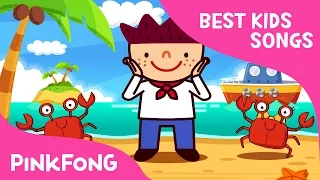 A Sailor Went to Sea | Best Kids Songs | PINKFONG Songs for Children